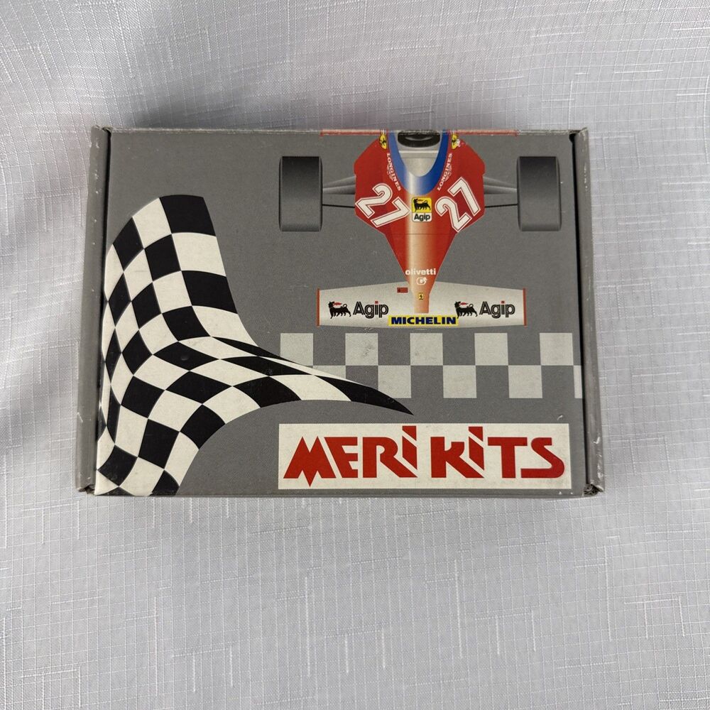 MERIKITS 1:43 1981 Ferrari 126CK Long Beach #MKS012